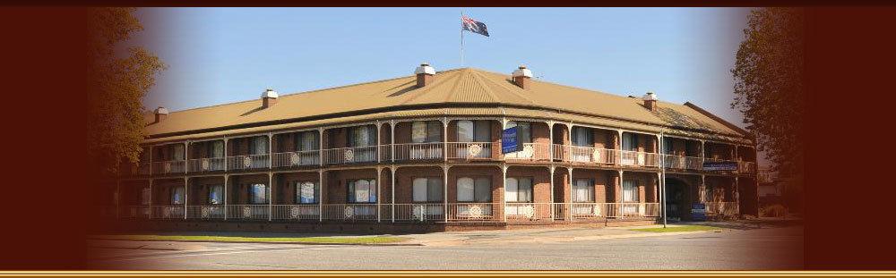Albury Townhouse Motel Bagian luar foto