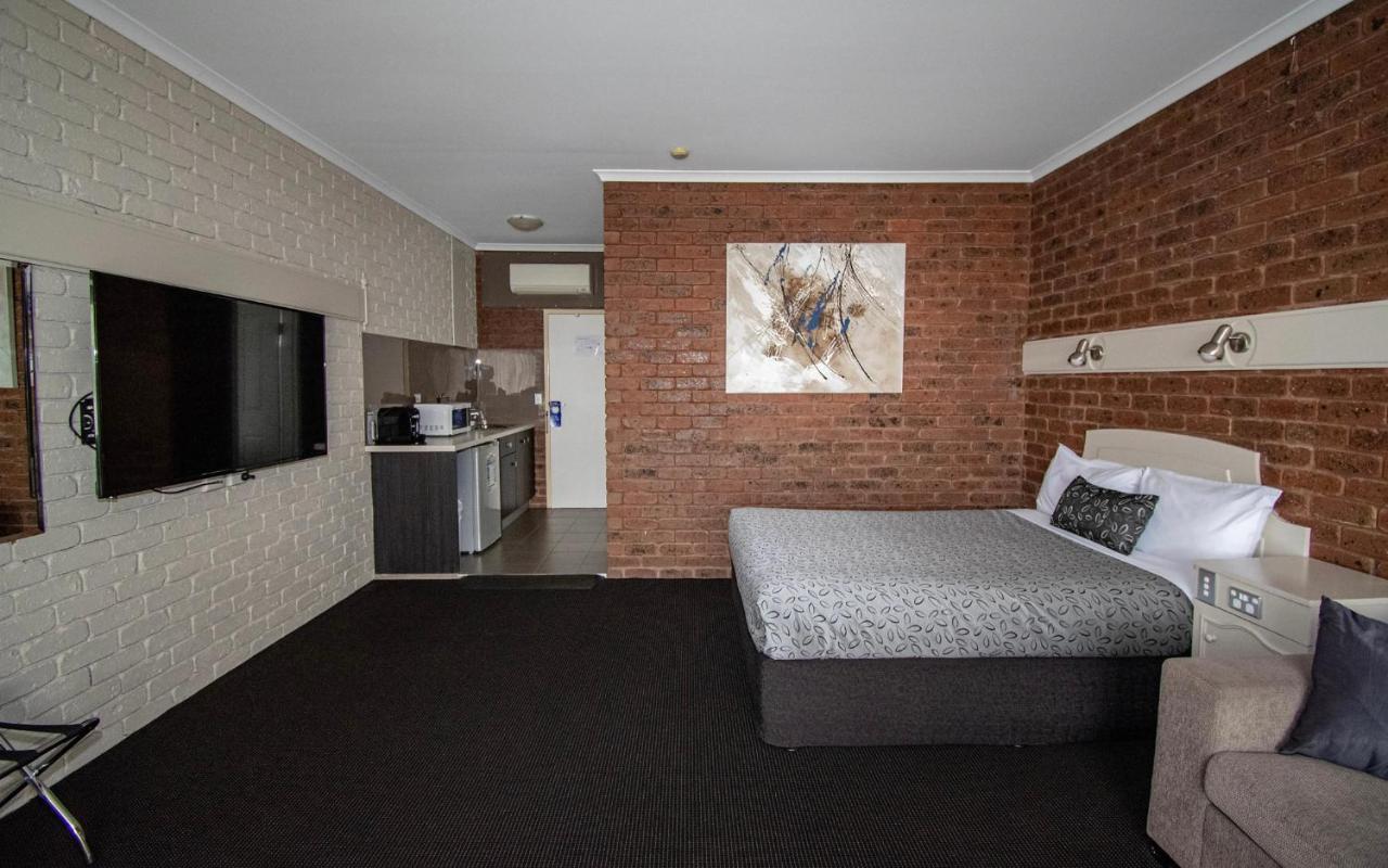 Albury Townhouse Motel Bagian luar foto