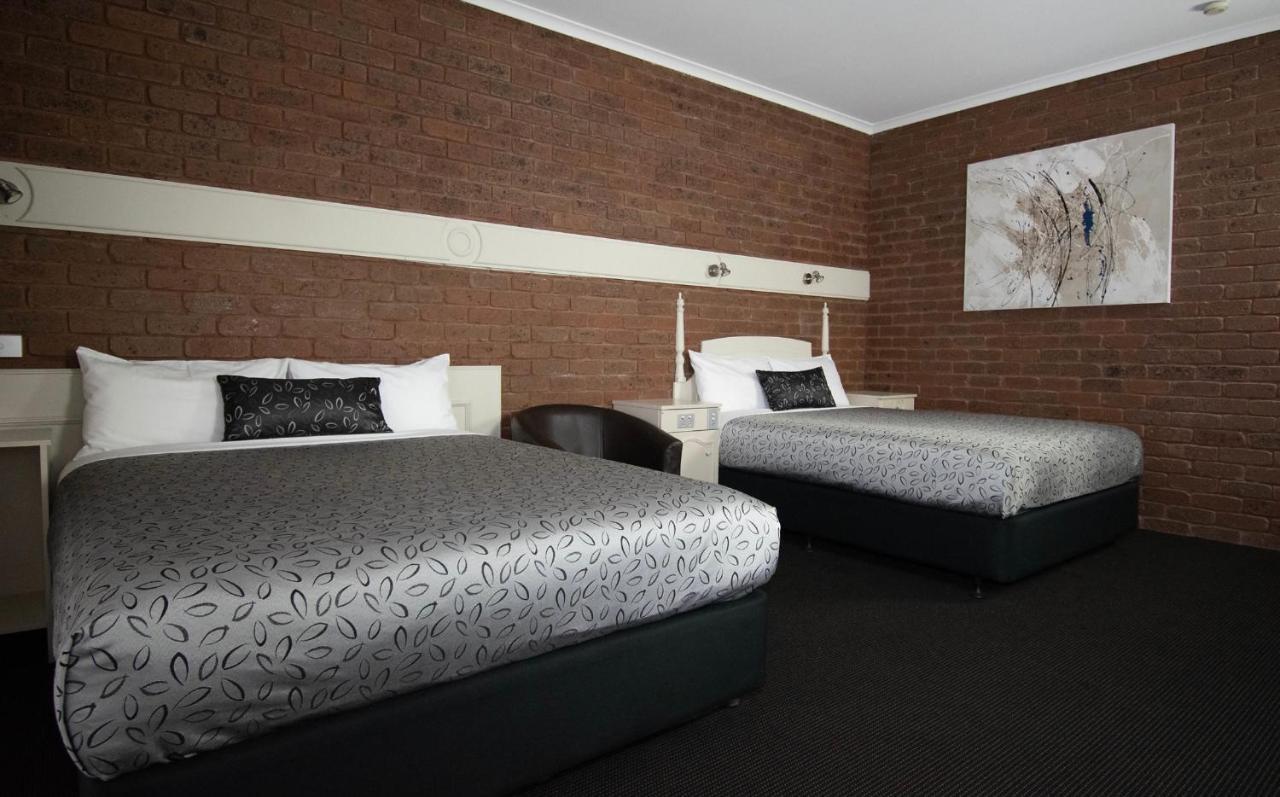 Albury Townhouse Motel Bagian luar foto