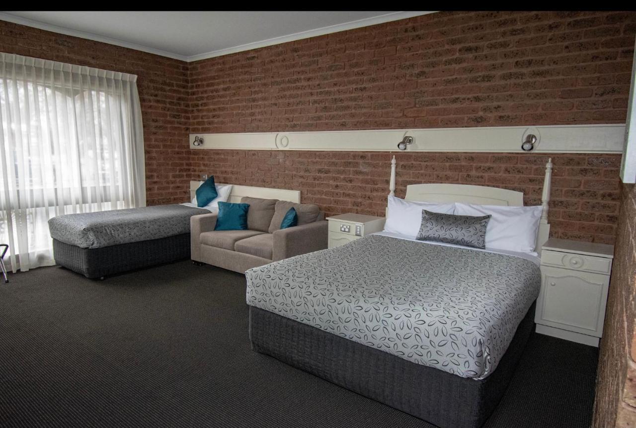 Albury Townhouse Motel Bagian luar foto