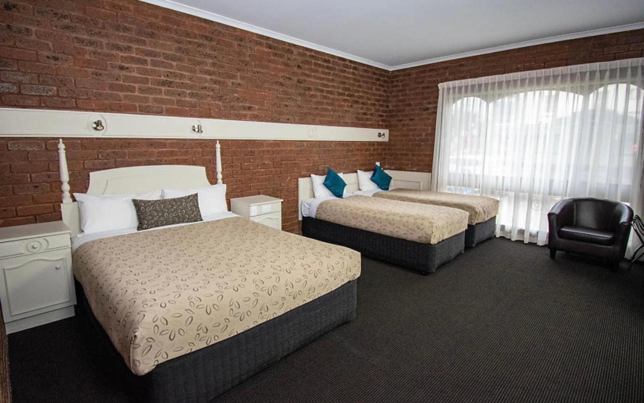 Albury Townhouse Motel Bagian luar foto
