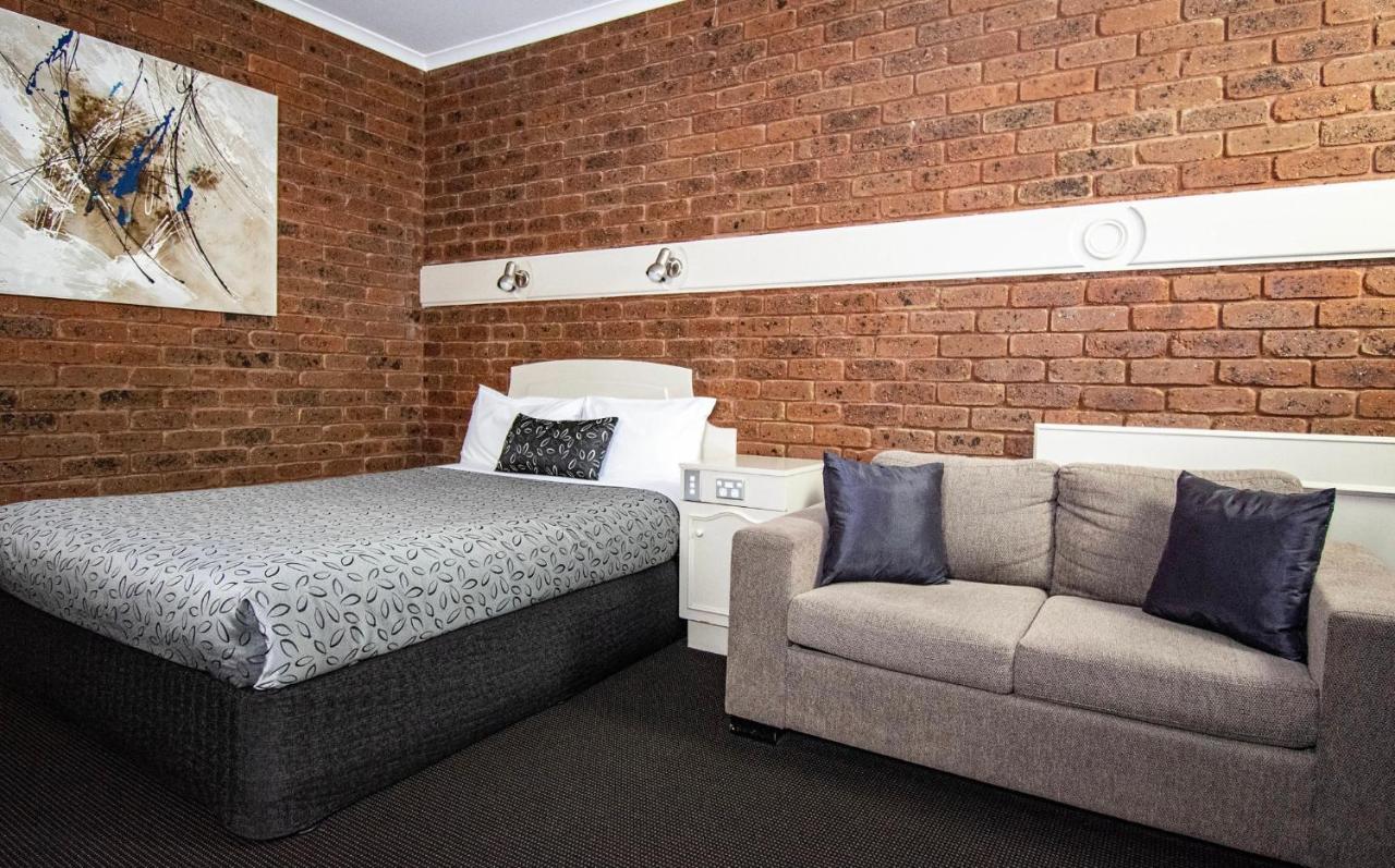 Albury Townhouse Motel Bagian luar foto