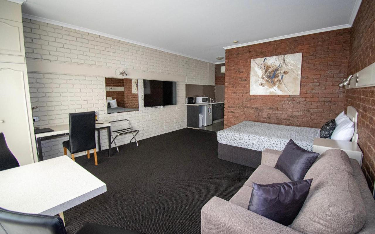 Albury Townhouse Motel Bagian luar foto