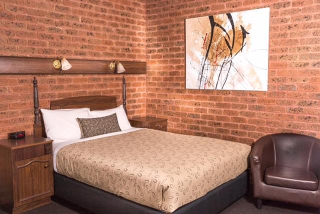 Albury Townhouse Motel Bagian luar foto