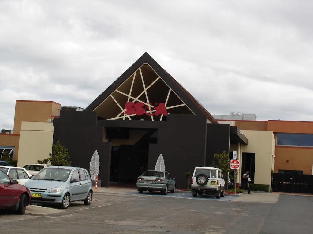 Albury Townhouse Motel Bagian luar foto