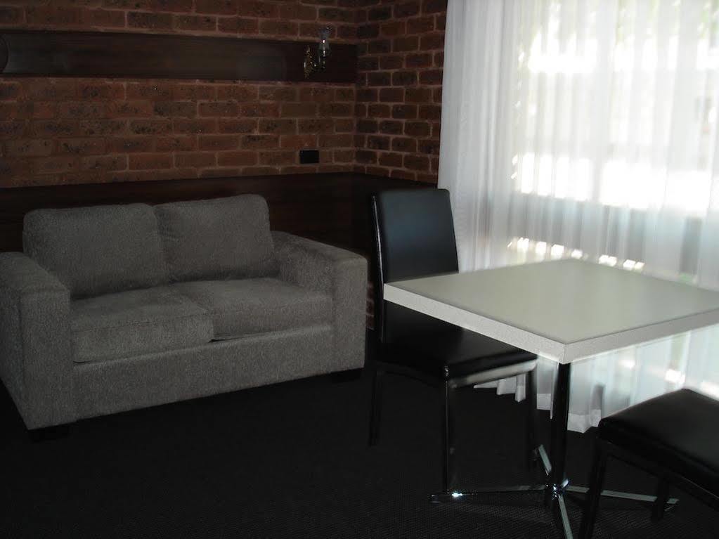 Albury Townhouse Motel Bagian luar foto