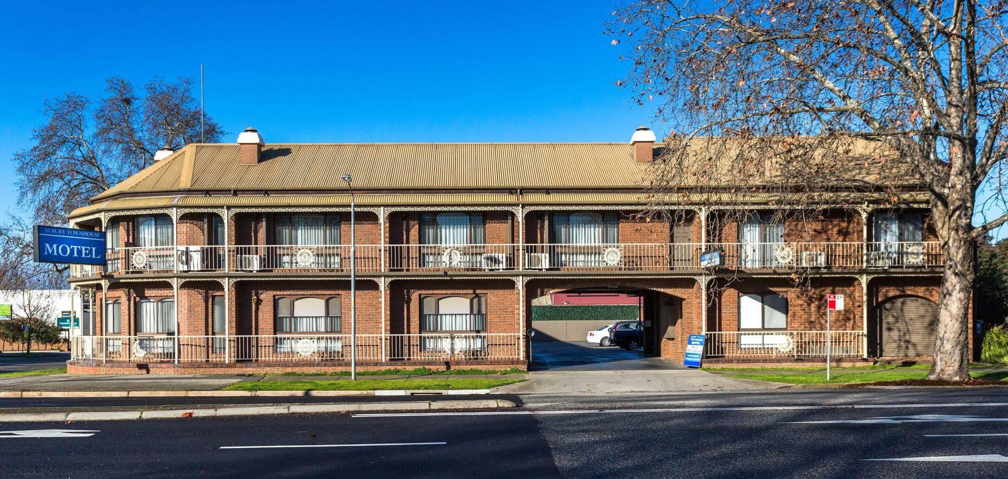 Albury Townhouse Motel Bagian luar foto