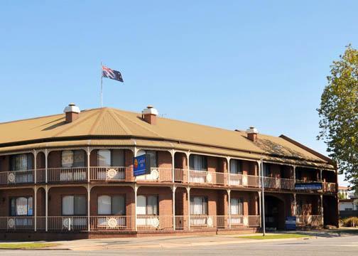 Albury Townhouse Motel Bagian luar foto
